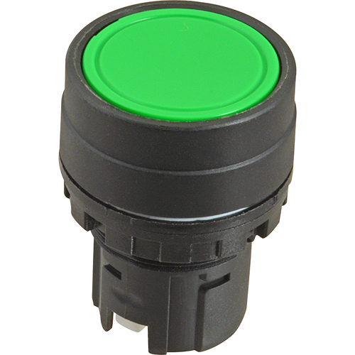 (image for) Oliver Products 5708-7900 SWITCH, PUSH-BUTTON , FLUSH, GREEN